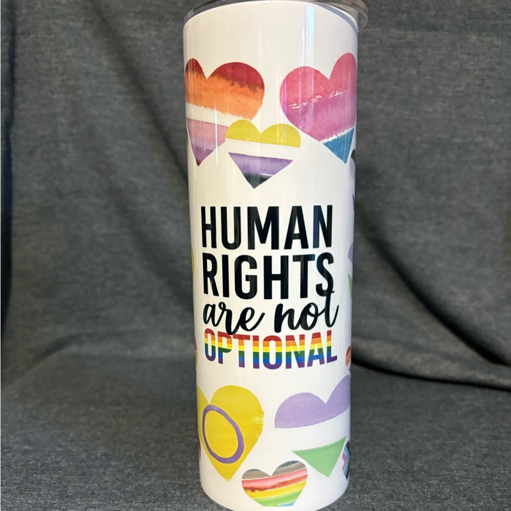 20oz stainless steel drink tumbler
